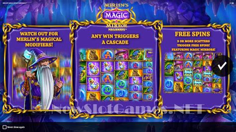 merlin's mysteries slot|Merlin's Magic Mirror Megaways (iSoftBet) Slot Review & Demo.